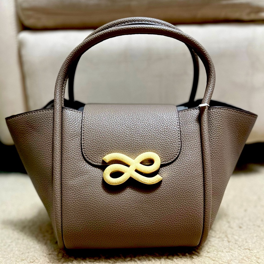 House of Little Bunny Destiny PU in Tan Taupe